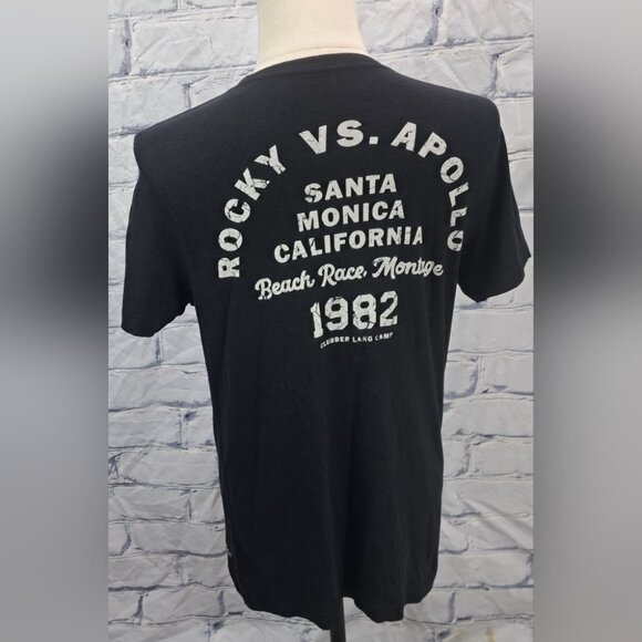 Rocky x Superare Men's Tshirt Tee Rocky Balboa vs Apollo Creed Boxing Medium - Picture 5 of 12